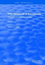 CRC Handbook of Eicosanoids, Volume II