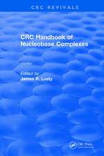 Revival: CRC Handbook of Nucleobase Complexes (1990)