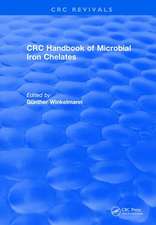 Revival: Handbook of Microbial Iron Chelates (1991)