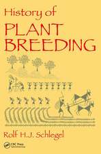 History of Plant Breeding