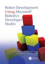 Robot Development Using Microsoft Robotics Developer Studio