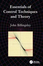 Essentials of Control Techniques and Theory