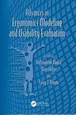 Advances in Ergonomics Modeling and Usability Evaluation