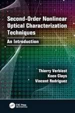 Second-order Nonlinear Optical Characterization Techniques: An Introduction