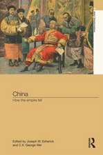 China: How the Empire Fell