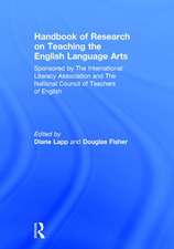 Handbook of Research on Teaching the English Language Arts