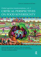 Critical Perspectives on Food Sovereignty