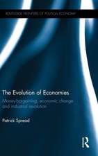 The Evolution of Economies: Money-bargaining, economic change and industrial revolution