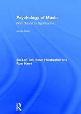 Psychology of Music: From Sound to Significance