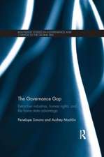 The Governance Gap: Extractive Industries, Human Rights, and the Home State Advantage