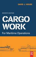 Cargo Work: For Maritime Operations