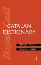 Catalan Dictionary: Catalan-English, English-Catalan