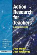 Action Research for Teachers: A Practical Guide