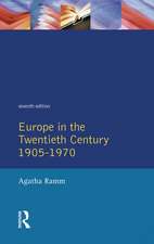 Grant and Temperley's Europe in the Twentieth Century 1905-1970