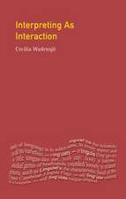 Interpreting As Interaction