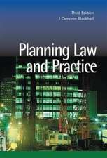 Planning Law and Practice