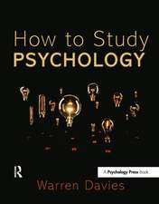 How to Study Psychology