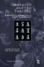 Research and the Teacher: A Qualitative Introduction to School-based Research