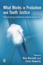 What Works in Probation and Youth Justice