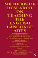 Methods of Research on Teaching the English Language Arts: The Methodology Chapters From the Handbook of Research on Teaching the English Language Arts, Sponsored by International Reading Association & National Council of Teachers of English