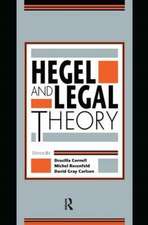 Hegel and Legal Theory