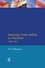 Germany from Defeat to Partition, 1945-1963