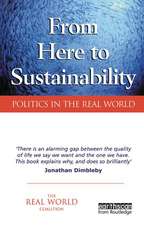 From Here to Sustainability: Politics in the Real World