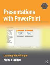 Presentations with PowerPoint