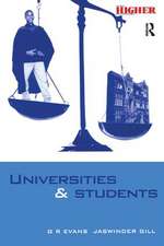 Universities and Students: A Guide to Rights, Responsibilities and Practical Remedies