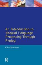 An Introduction to Natural Language Processing Through Prolog