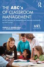 The ABC's of Classroom Management: An A-Z Sampler for Designing Your Learning Community