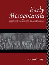 Early Mesopotamia: Society and Economy at the Dawn of History