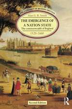 The Emergence of a Nation State: The Commonwealth of England 1529-1660