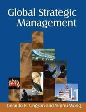 Global Strategic Management