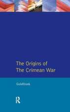 The Origins of the Crimean War