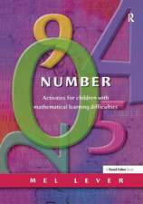 Number: Activities for Children with Mathematical Learning Difficulties