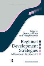 Regional Development Strategies: A European Perspective