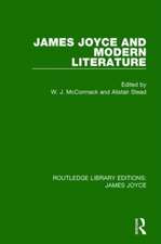 James Joyce and Modern Literature