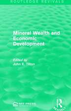 Mineral Wealth and Economic Development