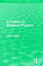 A Primer of National Finance