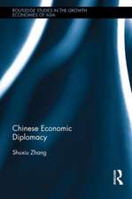 Chinese Economic Diplomacy: Decision-making actors and processes