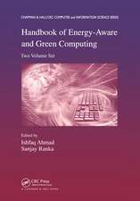 Handbook of Energy-Aware and Green Computing - Two Volume Set