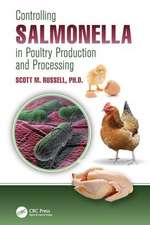 Controlling Salmonella in Poultry Production and Processing