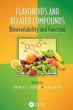 Flavonoids and Related Compounds: Bioavailability and Function