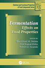 Fermentation: Effects on Food Properties