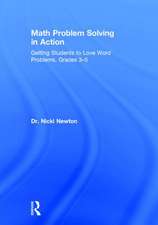 Math Problem Solving in Action: Getting Students to Love Word Problems, Grades 3-5