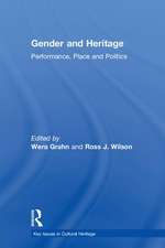 Gender and Heritage: Performance, Place and Politics