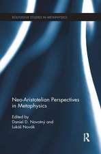 Neo-Aristotelian Perspectives in Metaphysics