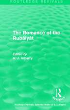 Routledge Revivals: The Romance of the Rubáiyát (1959)