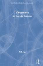 Vietnamese: An Essential Grammar